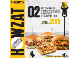 Clucky's Howzat Deal 2 For Rs.2199/-image-1305